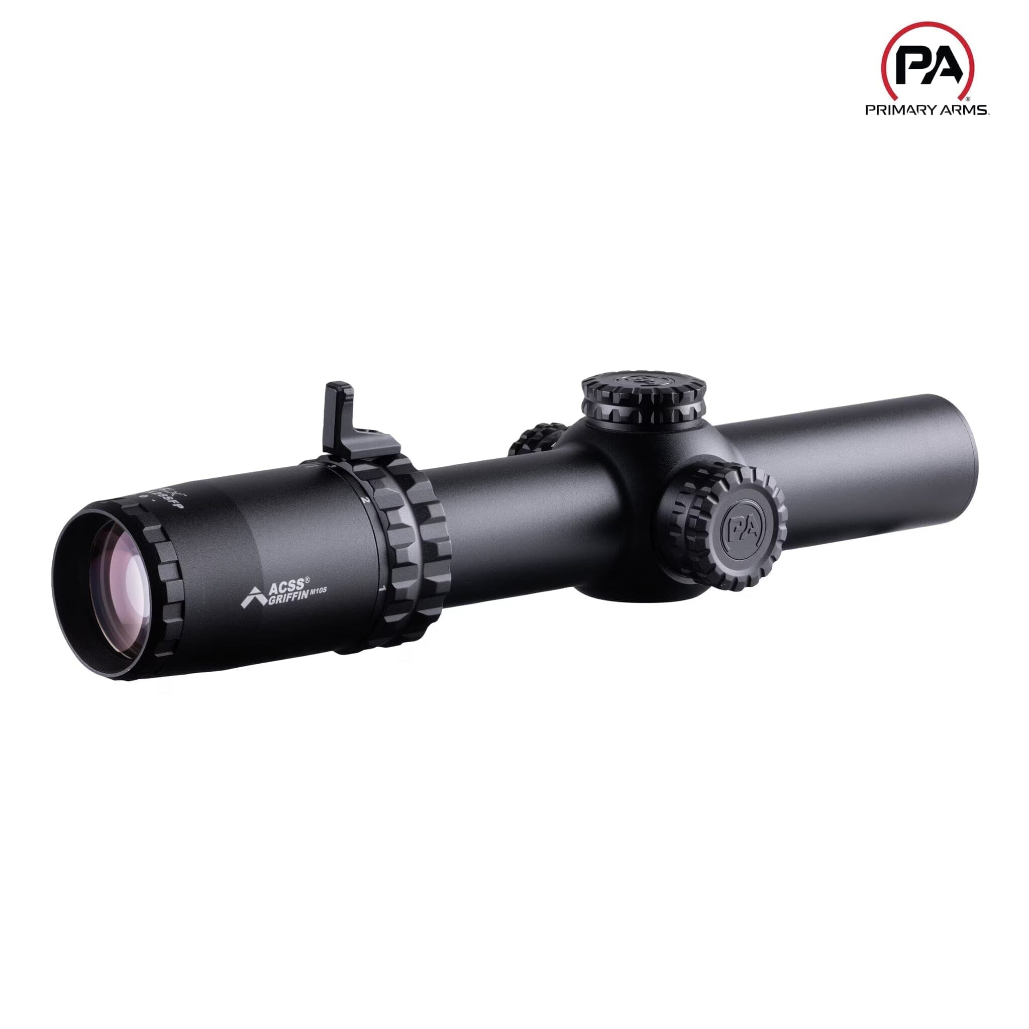 Primary Arms SLx 1-10x28 SFP Riflescope - ACSS Griffin M10S Reticle - Black LPVO Rifle Scope Primary Arms 