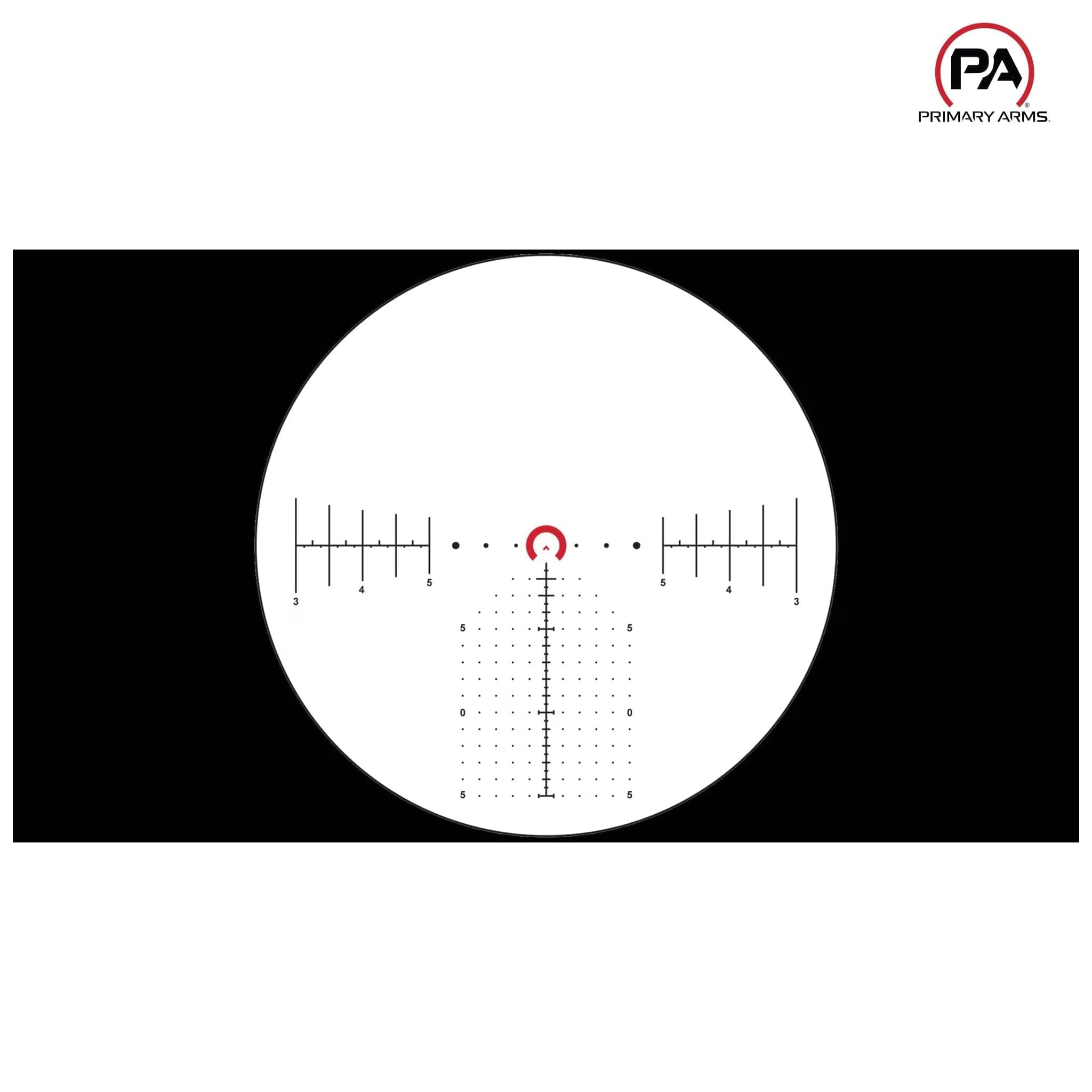 Primary Arms SLx 1-10x28 SFP Riflescope - ACSS Griffin M10S Reticle - Black LPVO Rifle Scope Primary Arms 