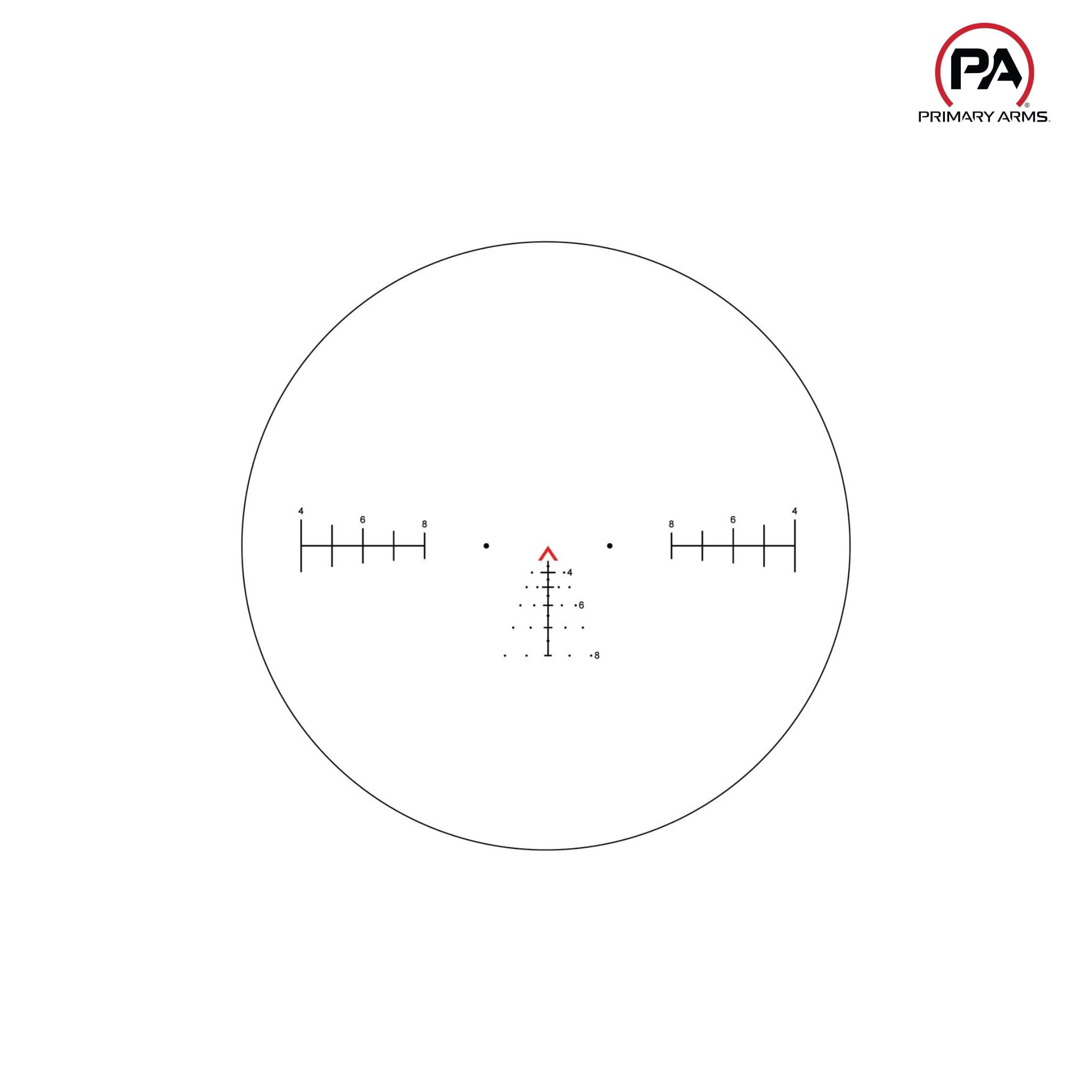 Primary Arms SLx 1-6x24 Gen IV LPVO Rifle Scope SFP Illuminated ACSS Aurora 5.56 Meter Reticle – 610182 Rifle Scope Primary Arms 