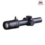 Primary Arms SLx 1-6x24 Gen IV LPVO Rifle Scope SFP Red Illuminated ACSS Nova Fiber Wire Reticle – 610183 Rifle Scope Primary Arms 