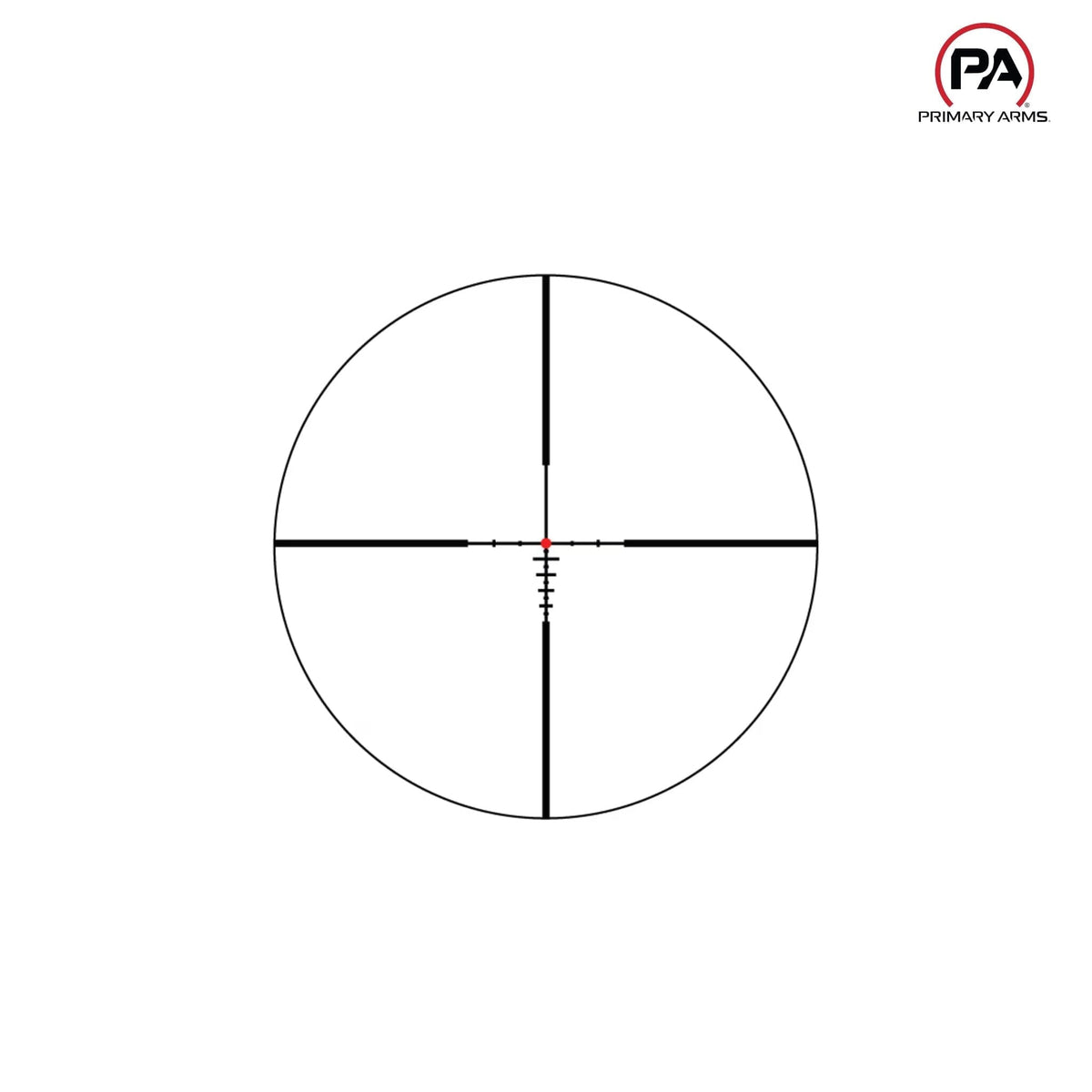 Primary Arms SLx 1-6x24 LPVO in Flat Dark Earth, red ACSS Nova Fibre Wire reticle for AR-15 close to mid-range use
