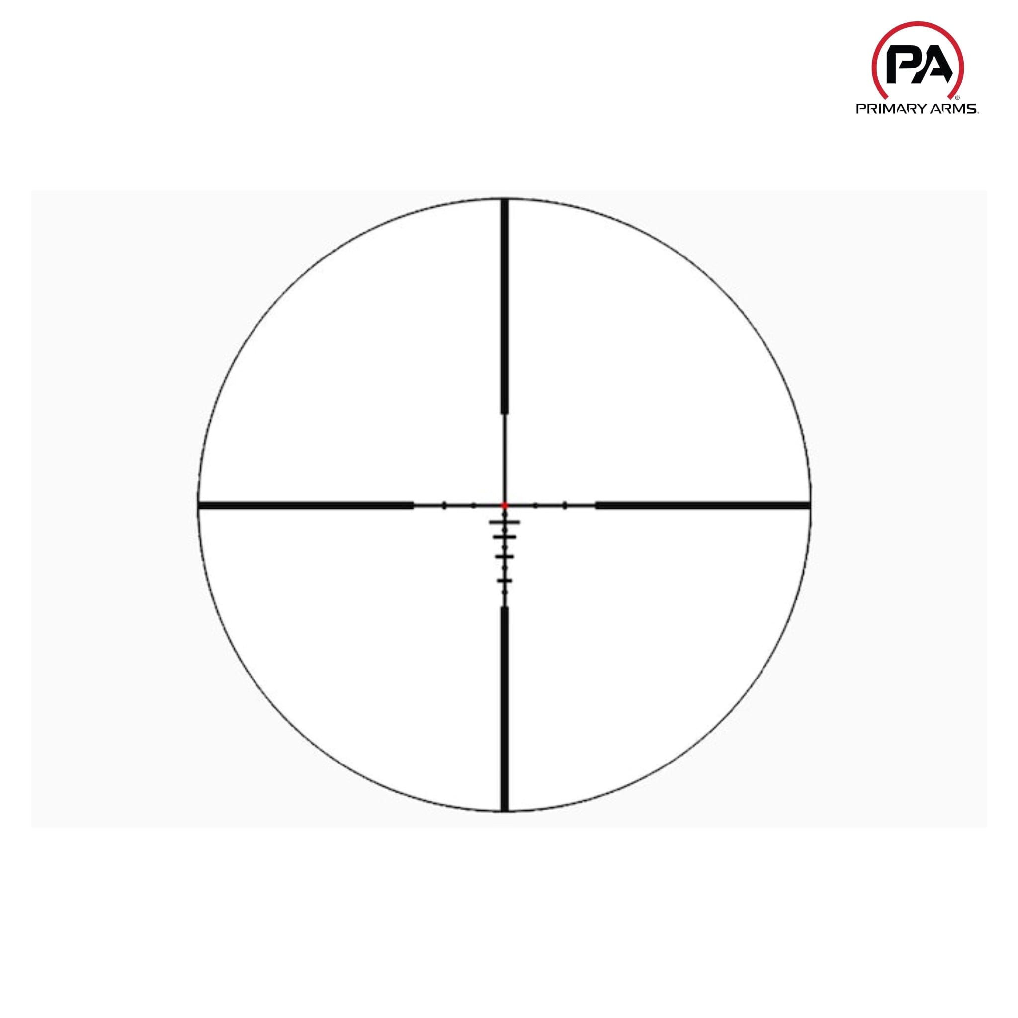 Primary Arms SLx 1-6x24 SFP Gen IV LPVO Riflescope LPVO Rifle Scope Primary Arms ACSS NOVA 5.56 BDC Black 