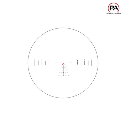 Primary Arms SLx 1-6x24 SFP Rifle Scope Gen IV ACSS Aurora 5.56/.308 Meter Reticle - MPN: 610182 LPVO Rifle Scope Primary Arms 