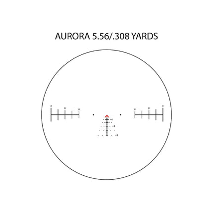 Primary Arms SLx 1-6x24 SFP Rifle Scope Gen IV ACSS Aurora 5.56/.308 Yard Reticle Rifle Scope Primary Arms 