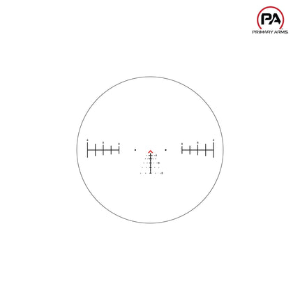 Primary Arms SLx 1-6x24 SFP Rifle Scope Gen IV ACSS Aurora 5.56/.308 Yard Reticle - MPN: 610180 LPVO Rifle Scope Primary Arms 