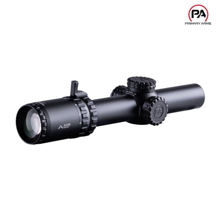 Primary Arms SLx 1-6x24 SFP Rifle Scope Gen IV ACSS Nova Fiber Wire Reticle Red Dot Bright - MPN: 610183 LPVO Rifle Scope Primary Arms 