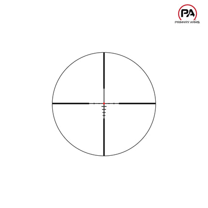 Primary Arms SLx 1-6x24 SFP Rifle Scope Gen IV ACSS Nova Fiber Wire Reticle Red Dot Bright - MPN: 610183 LPVO Rifle Scope Primary Arms 