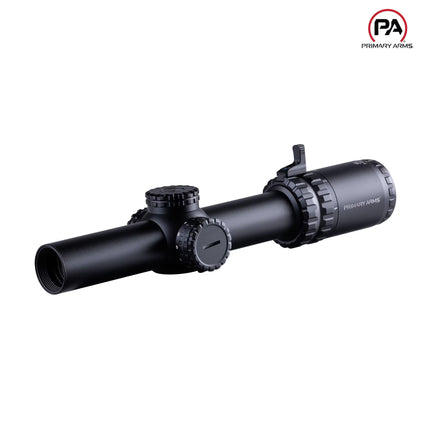 Primary Arms SLx 1-6x24 SFP Rifle Scope Gen IV ACSS Nova Fiber Wire Reticle Red Dot Bright - MPN: 610183 LPVO Rifle Scope Primary Arms 