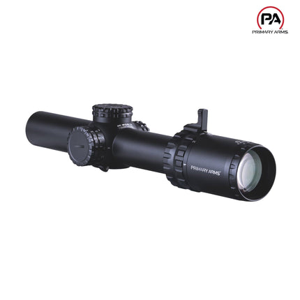 Primary Arms SLx 1-6x24 SFP Rifle Scope Gen IV ACSS Nova Fiber Wire Reticle Red Dot Bright - MPN: 610183 LPVO Rifle Scope Primary Arms 