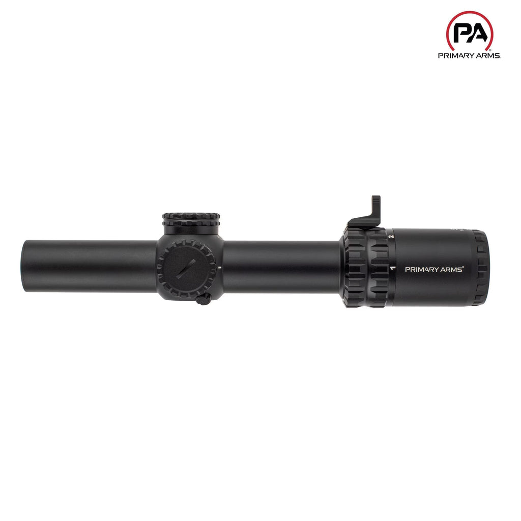 Primary Arms SLx 1–6×24 SFP Riflescope Gen IV - ACSS Aurora 7.62×39/.300 BLK Yard Reticle Rifle Scope Primary Arms 