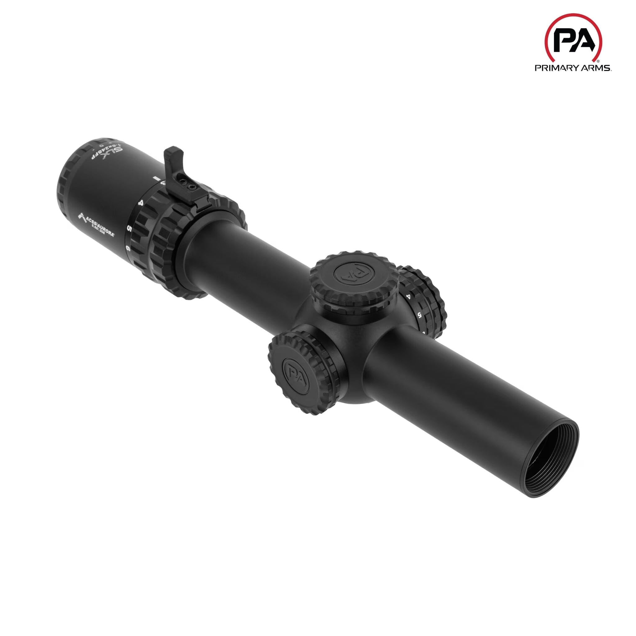 Primary Arms SLx 1-6x24 SFP Riflescope Gen IV - ACSS Aurora Meter Reticle Rifle Scope Primary Arms 