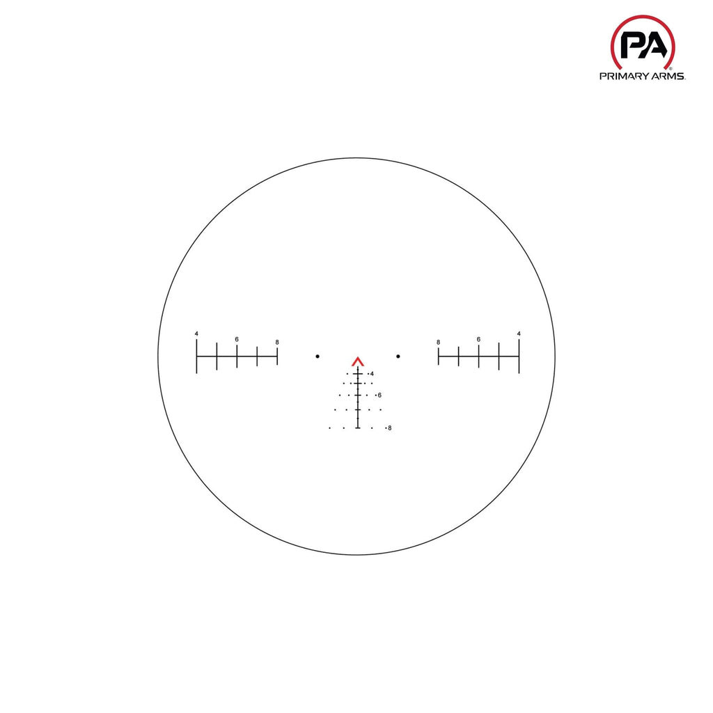 Primary Arms SLx 1-6x24 SFP Riflescope Gen IV - ACSS Aurora Meter Reticle Rifle Scope Primary Arms 