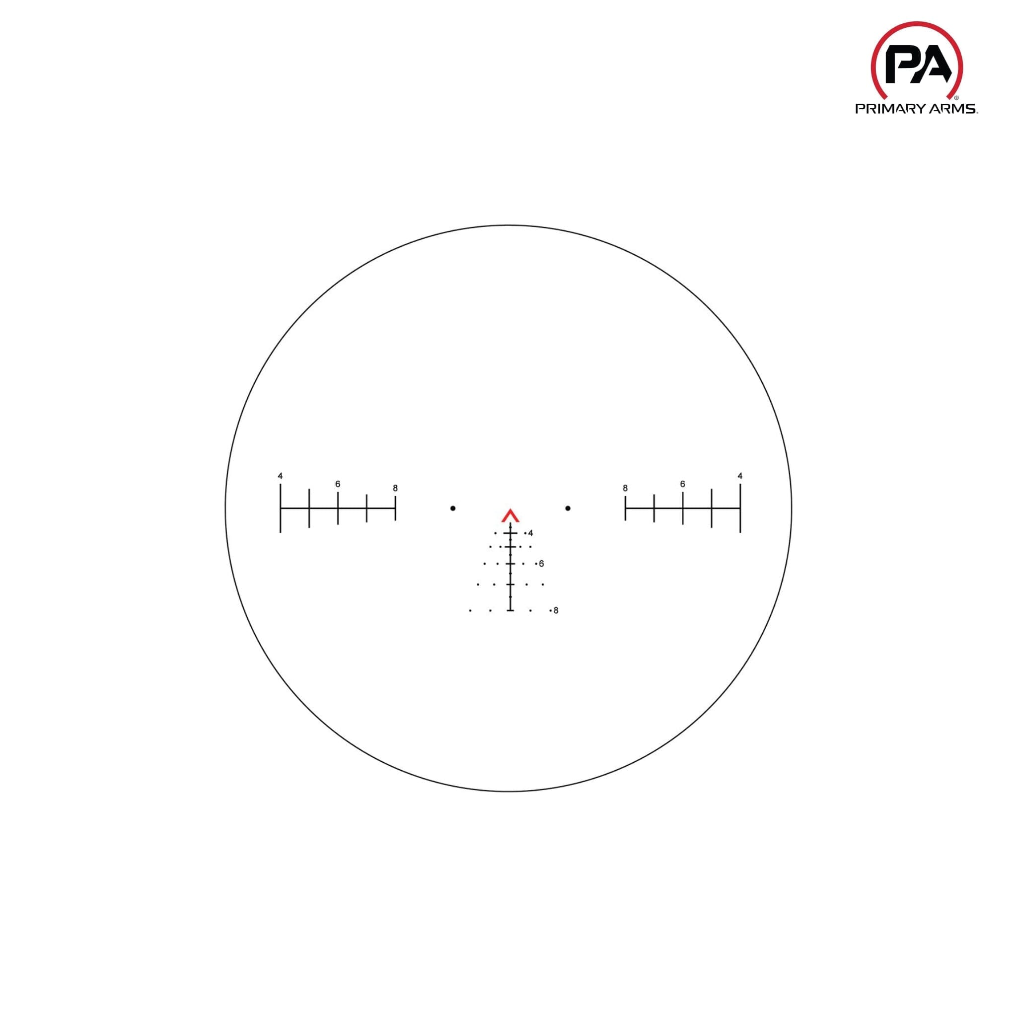 Primary Arms SLx 1-6x24 SFP Riflescope Gen IV - ACSS Aurora Meter Reticle Rifle Scope Primary Arms 