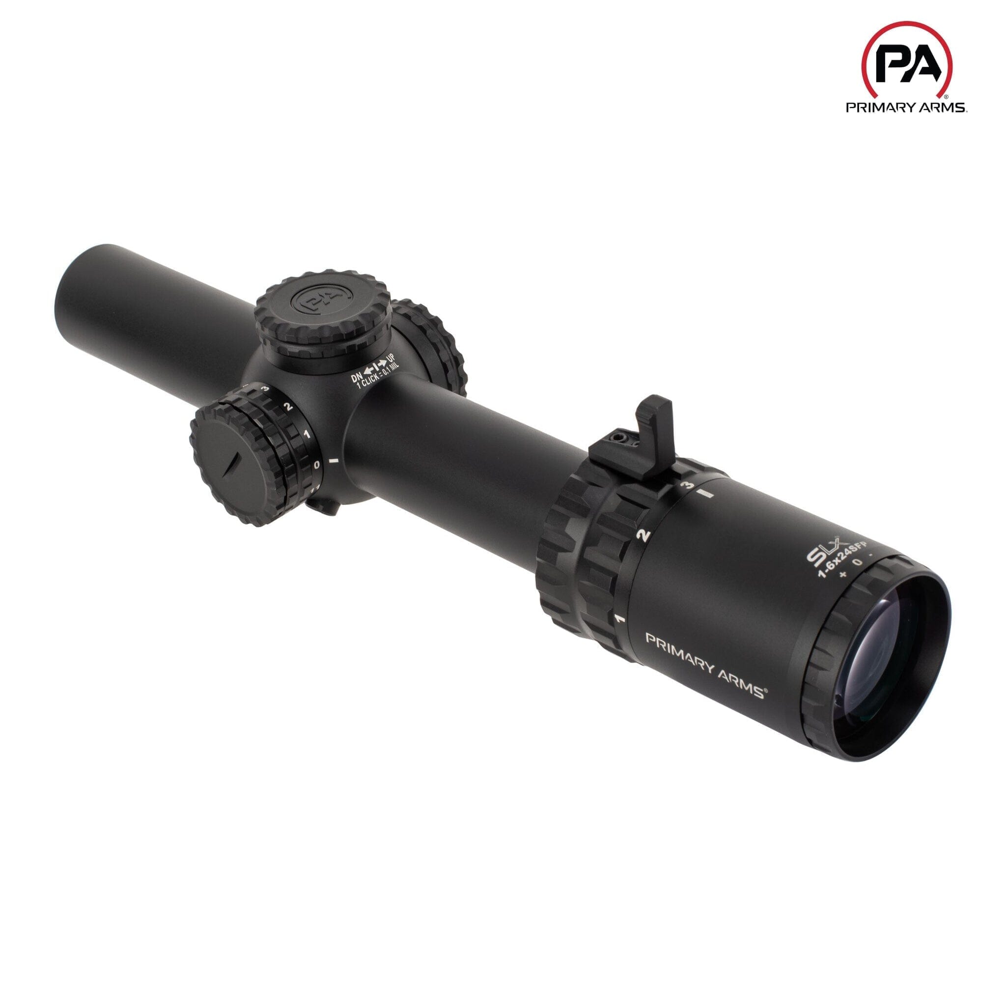 Primary Arms SLx 1-6x24 SFP Riflescope Gen IV - ACSS Aurora Yard Reticle Rifle Scope Primary Arms 