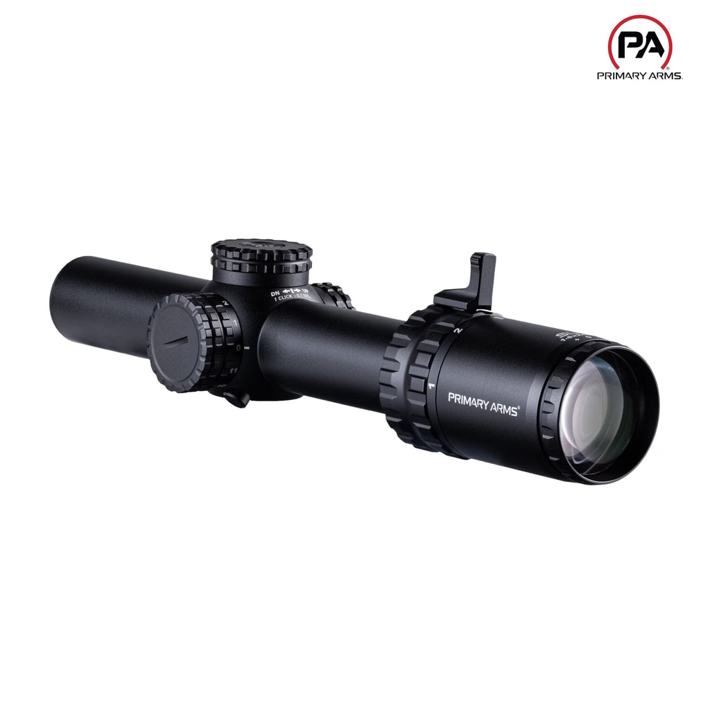 Primary Arms SLx 1–6×24 SFP Riflescope Gen IV - ACSS NOVA 5.56/.308 Fiber-Wire Reticle Rifle Scope Primary Arms 