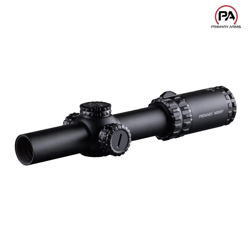 Primary Arms SLx 1–8×24 FFP Riflescope - ACSS Raptor 5.56/5.45/.308 Reticle Rifle Scope Primary Arms 