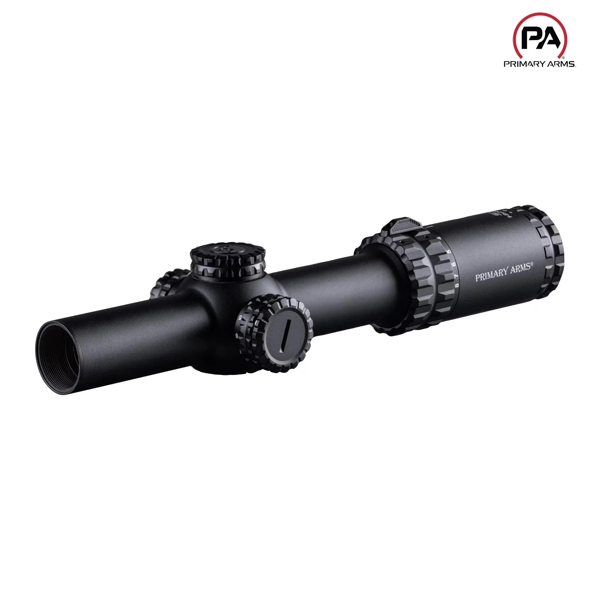 Primary Arms SLx 1–8×24 FFP Riflescope - ACSS Raptor 5.56/5.45/.308 Reticle Rifle Scope Primary Arms 