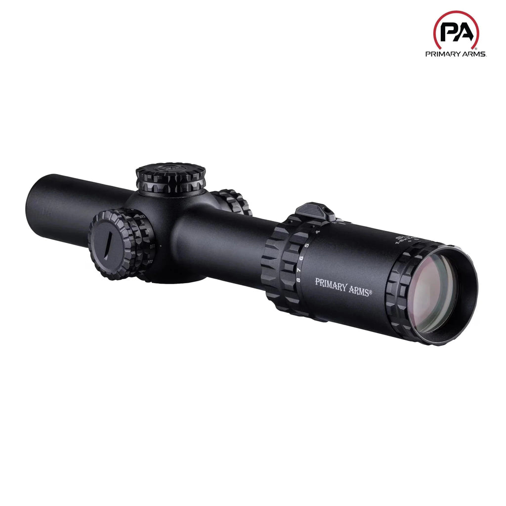 Primary Arms SLx 1–8×24 FFP Riflescope - ACSS Raptor 5.56/5.45/.308 Reticle Rifle Scope Primary Arms 