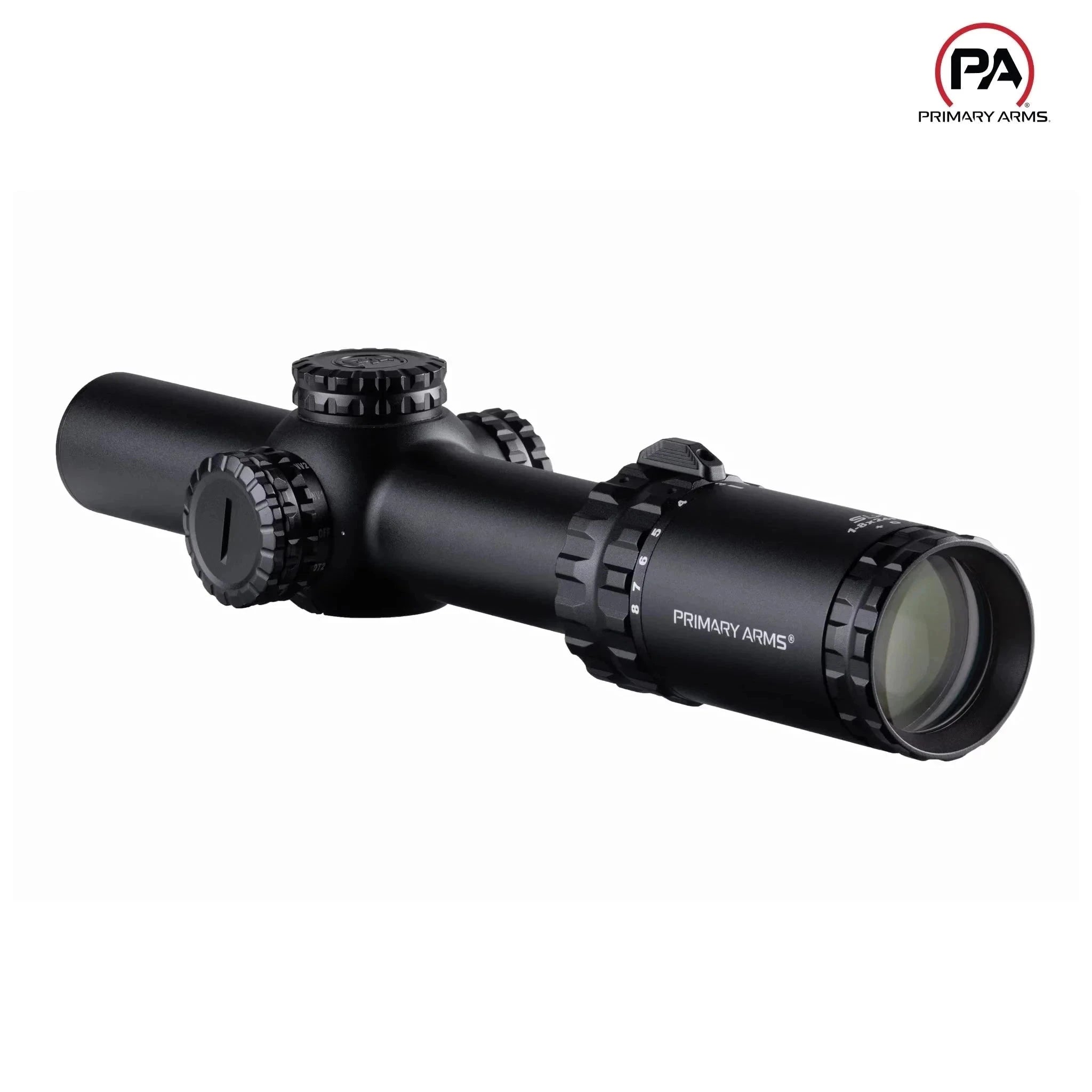 Primary Arms SLx 1-8x24 Riflescope - ACSS Griffin X MIL Reticle Rifle Scope Primary Arms 