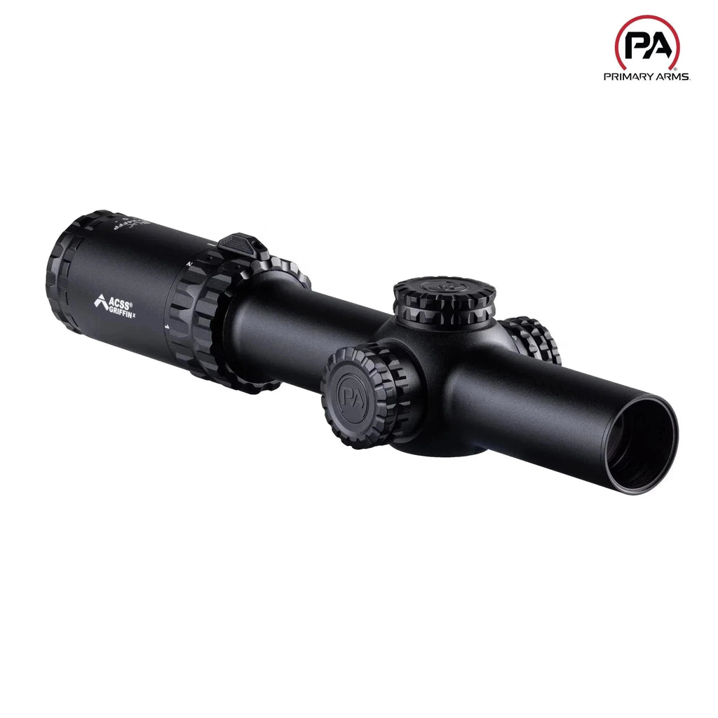 Primary Arms SLx 1-8x24 Riflescope - ACSS Griffin X MIL Reticle Rifle Scope Primary Arms 