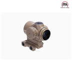 Primary Arms SLx 1X MicroPrism Scope - Red ACSS Cyclops Gen II Reticle - FDE Prism Scope Primary Arms 