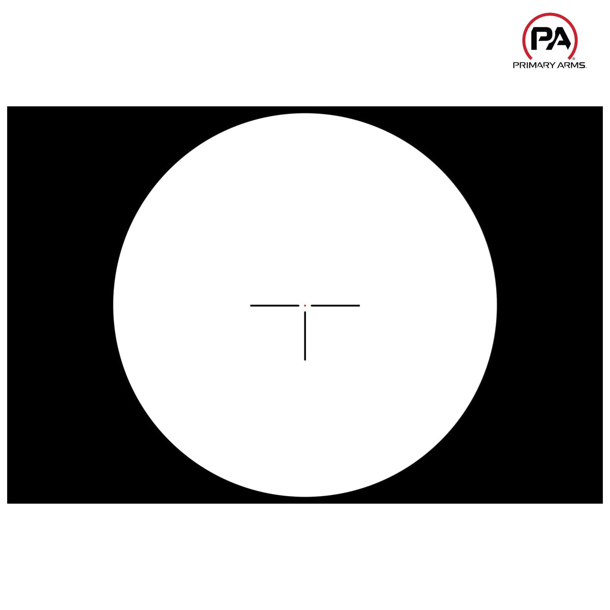 Primary Arms SLx 1X MicroPrismT scope, RDB illuminated T-Dot reticle with daylight-bright illumination