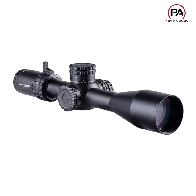 Primary Arms SLx 3-18x50 FFP Rifle Scope Gen II Illum. ACSS APOLLO .308/6.5 Grendel Reticle - MPN: 610188 Rifle Scope Primary Arms 