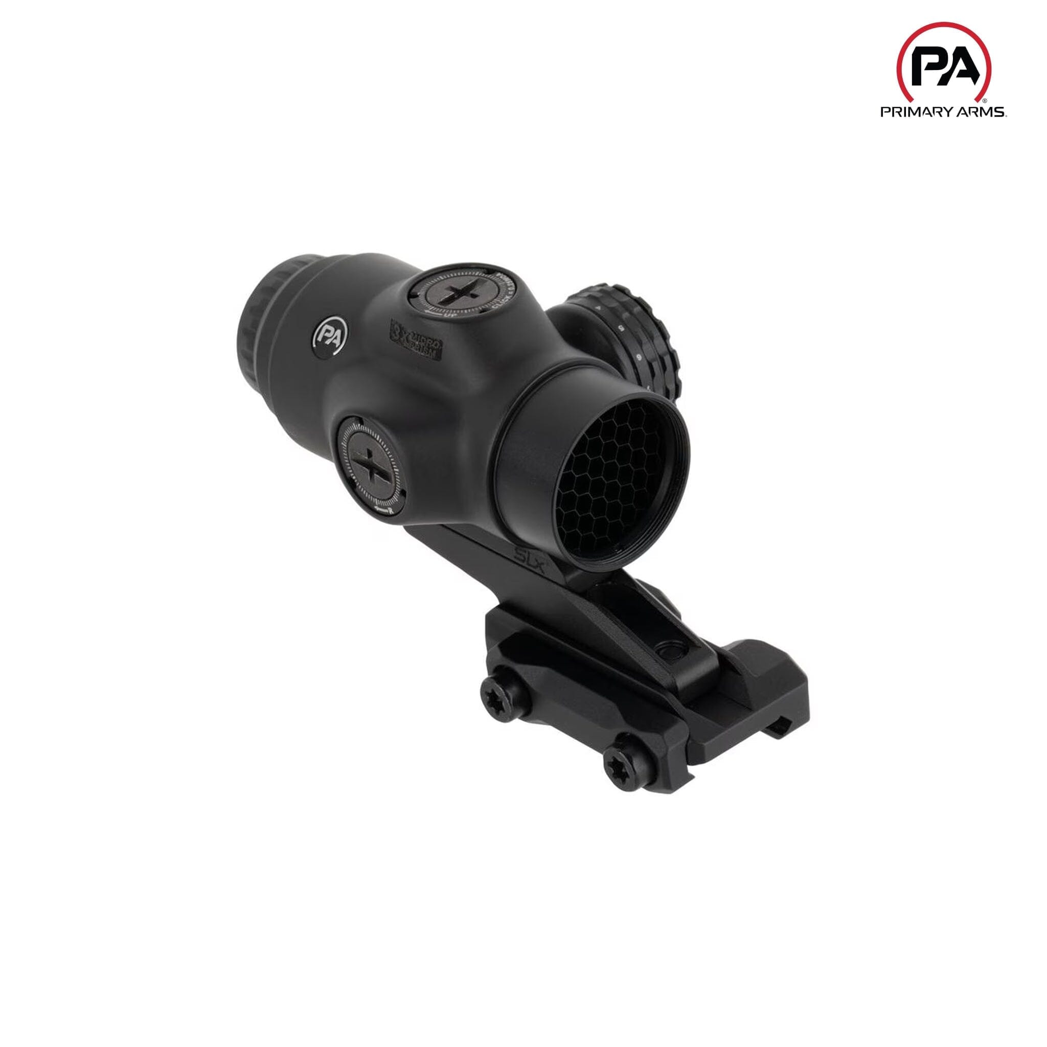 Primary Arms SLx 3× MicroPrism Anti-Reflection Device - Black Anti-Reflection Device Primary Arms 