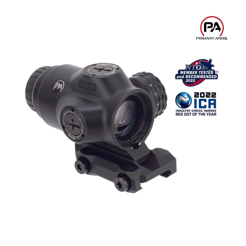 Primary Arms SLx 3x MicroPrism Prism Scope ACSS Raptor 5.56 Reticle Illuminated Prism Scope Primary Arms 