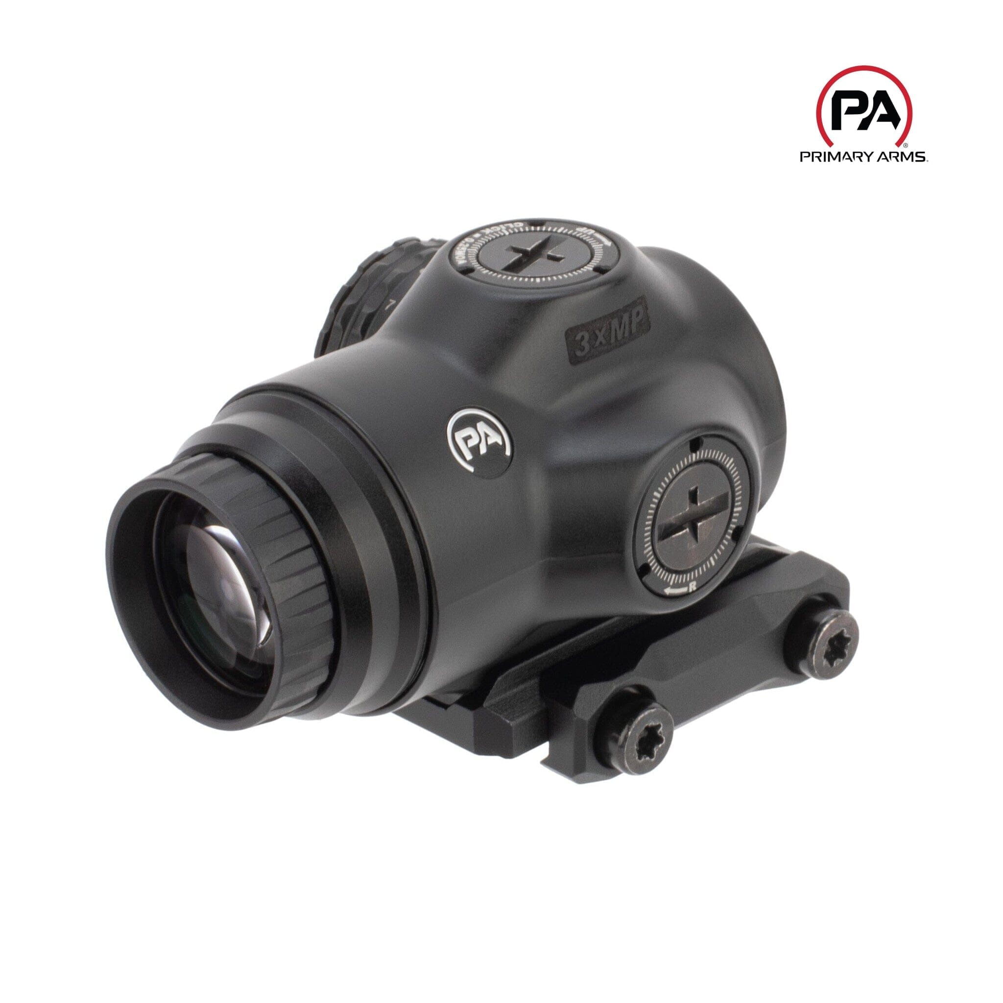Primary Arms SLx 3x MicroPrism Prism Scope ACSS Raptor 5.56 Reticle Illuminated Prism Scope Primary Arms 