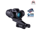 Primary Arms SLx 3x MicroPrism Prism Scope ACSS Raptor 5.56 Reticle Illuminated Prism Scope Primary Arms ACSS Raptor 5.56 Red Black