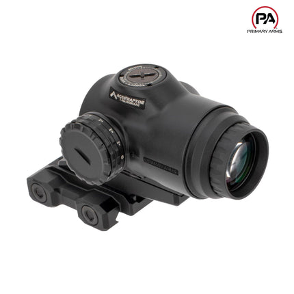 Primary Arms SLx 3x MicroPrism Scope Green ACSS Raptor 7.62x39/.300BLK Yard Reticle - MPN: 710041 Prism Scope Primary Arms 