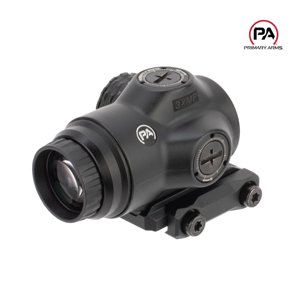 Primary Arms SLx 3X MicroPrism Scope Green Illuminated ACSS Raptor 5.56/.308 Yard Reticle – 710037 MicroPrism Scope Primary Arms 