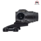 Primary Arms SLx 3x MicroPrism Scope - Red ACSS Raptor 5.56/.308 Meter Reticle - Black Prism Scope Primary Arms 