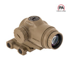 Primary Arms SLx 3x MicroPrism Scope - Red ACSS Raptor 5.56/.308 Yard Reticle - FDE Prism Scope Primary Arms 