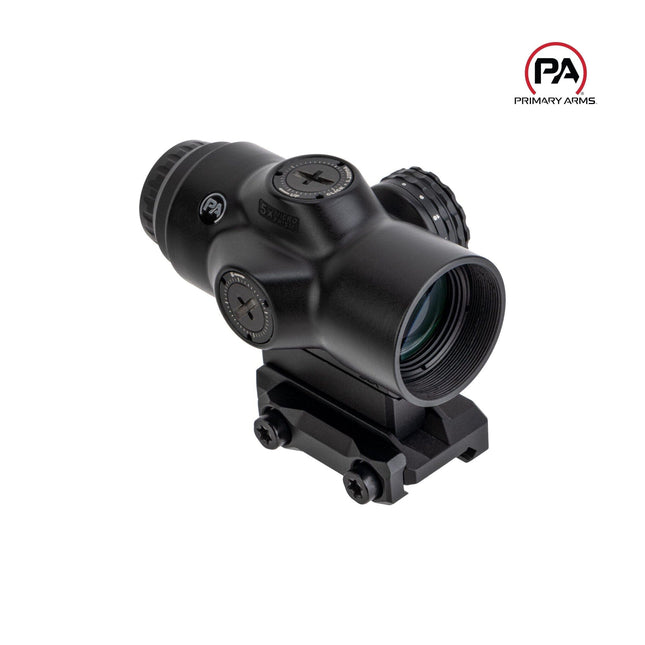 Primary Arms SLx 5X MicroPrism Scope ACSS Aurora 5.56/.308 Yard Reticle Rifle Scope Primary Arms 