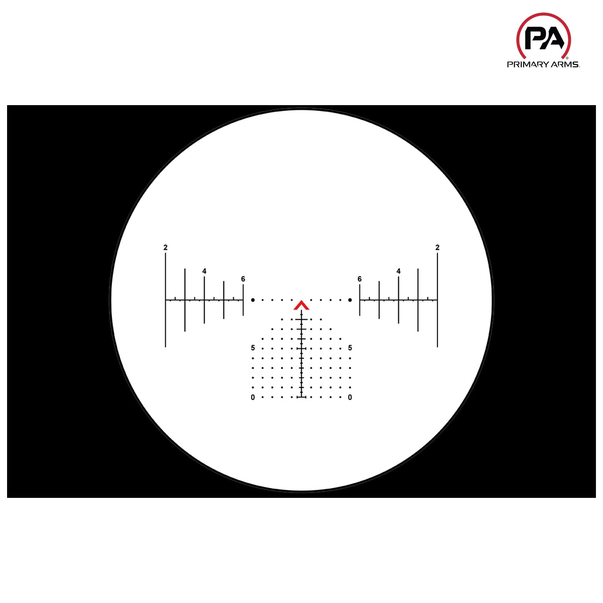 Primary Arms SLx 5X MicroPrism Scope Red Illuminated ACSS Aurora MIL Reticle – 710046 MicroPrism Scope Primary Arms 