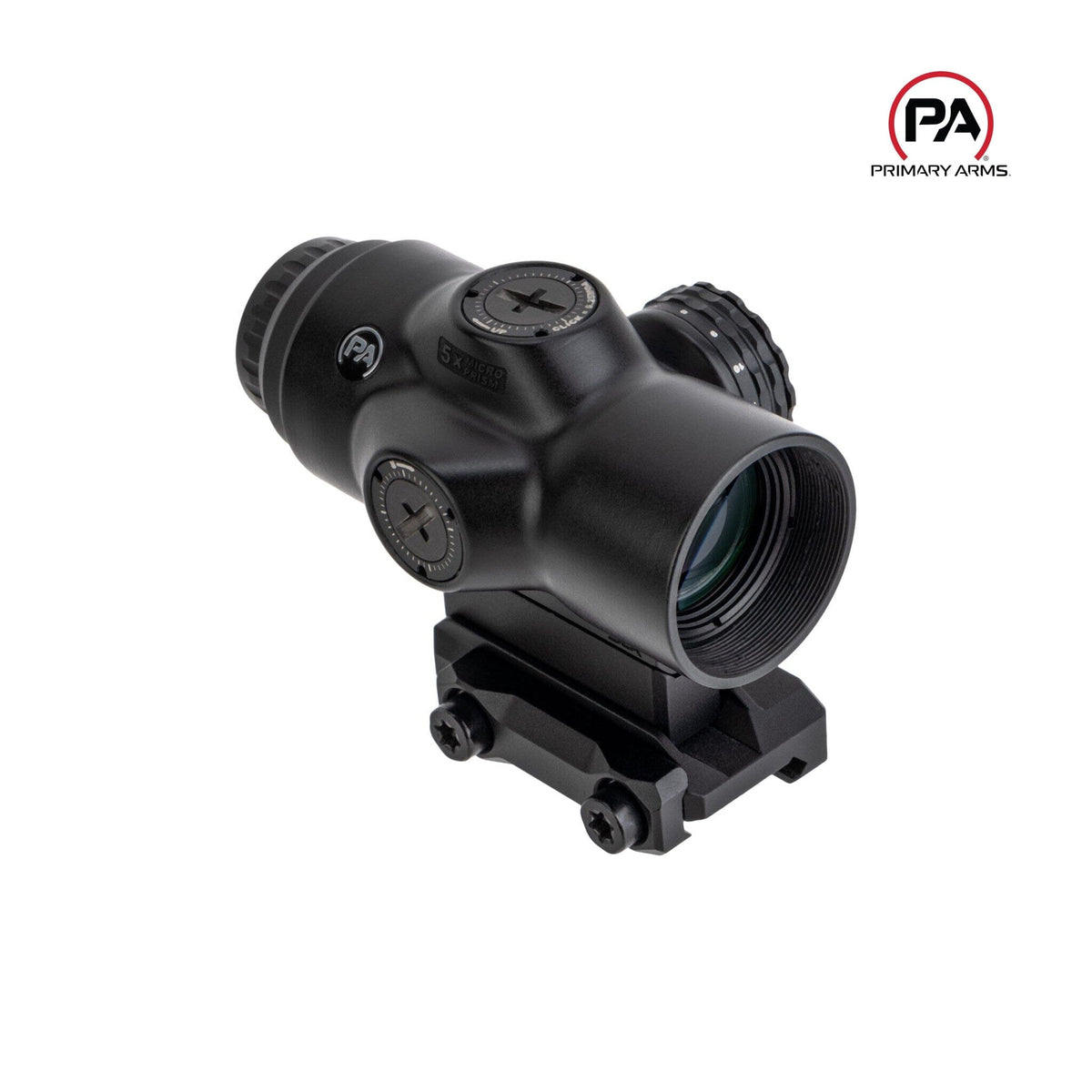 Primary Arms SLx 5X MicroPrism Scope Red Illuminated ACSS Aurora MIL Reticle – 710046 MicroPrism Scope Primary Arms 