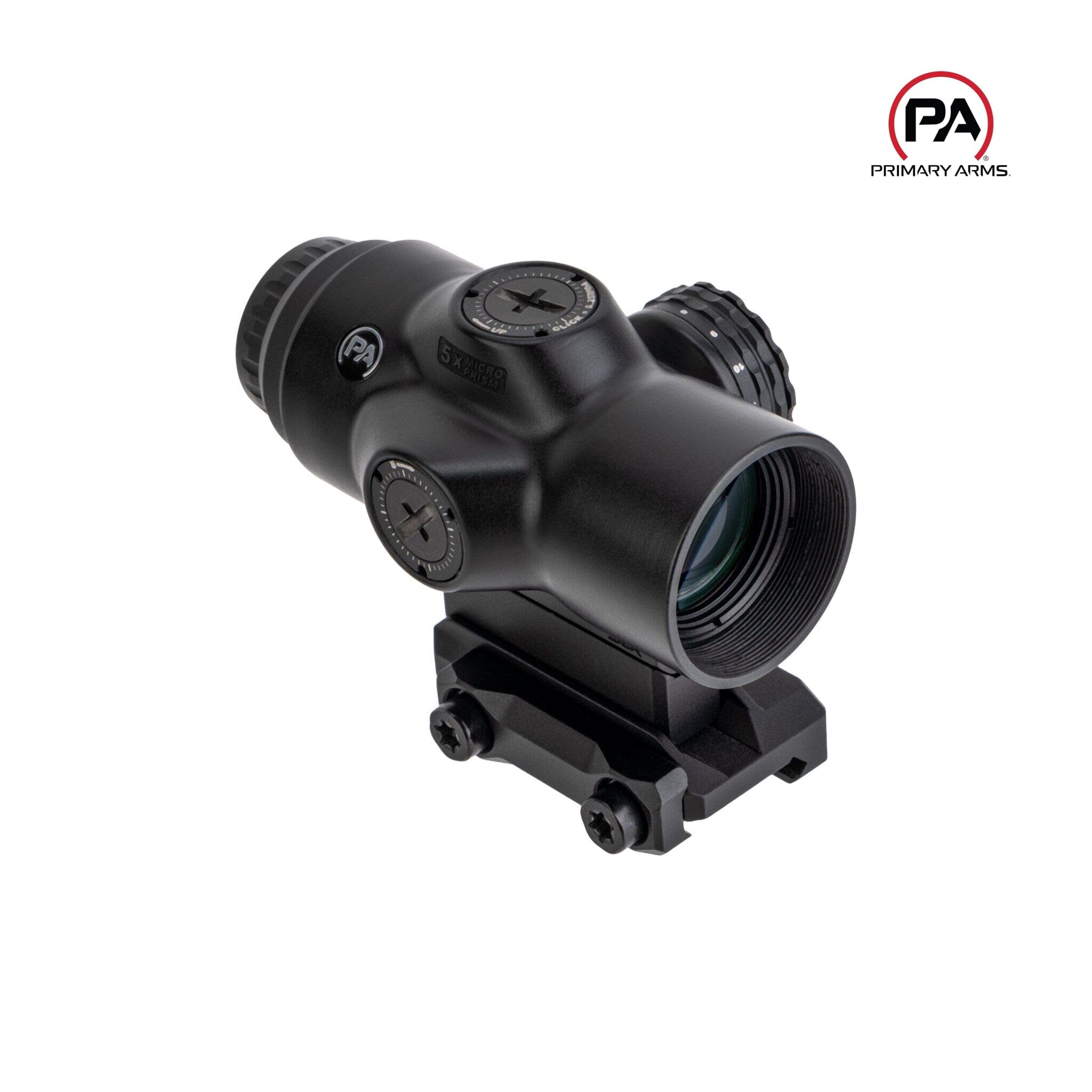 Primary Arms SLx 5X MicroPrism Scope Red Illuminated ACSS Aurora MIL Reticle – 710046 MicroPrism Scope Primary Arms 