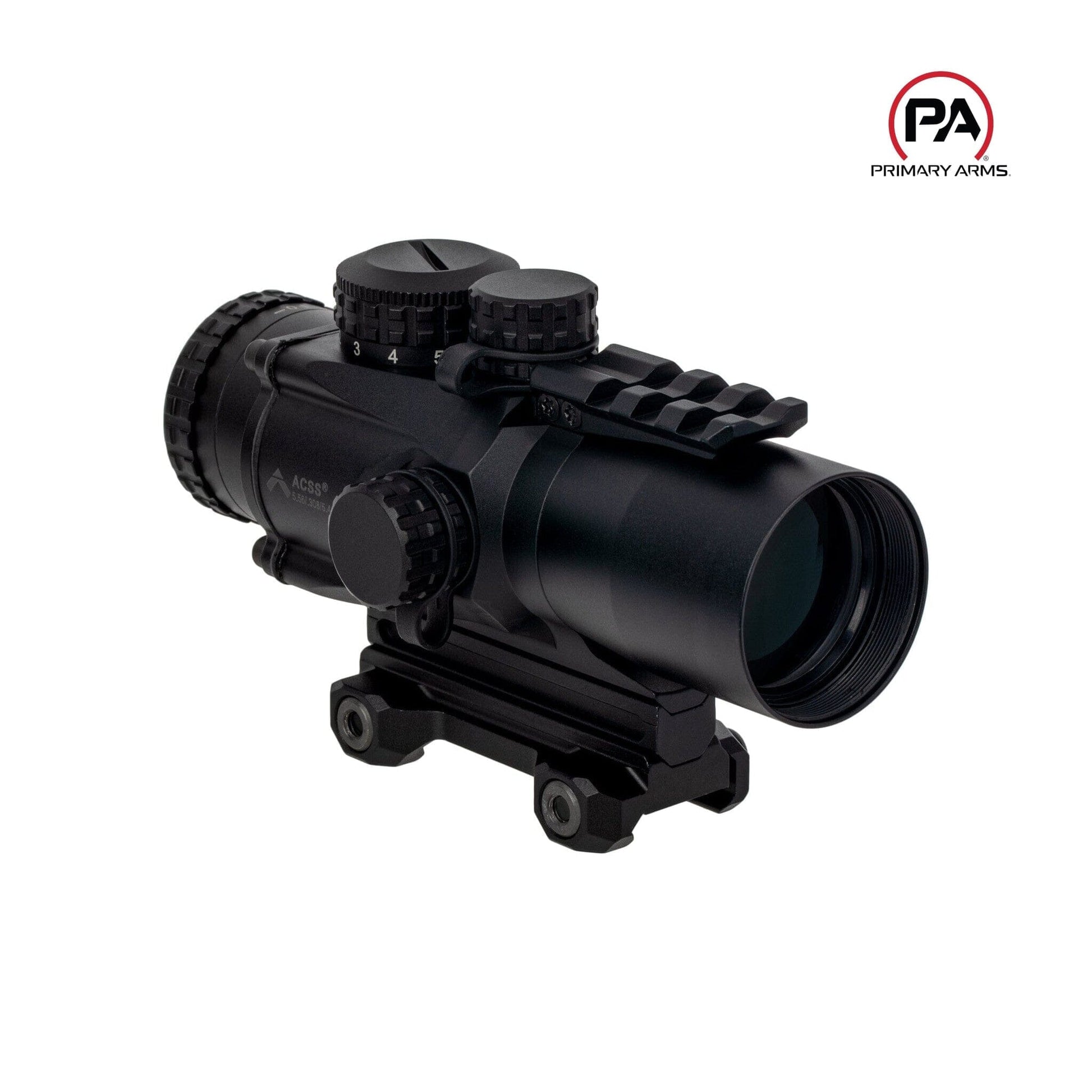 Primary Arms SLx 5x36mm Prism Scope Gen III - ACSS 5.56/5.45/.308 Reticle Prism Rifle Scope Primary Arms 