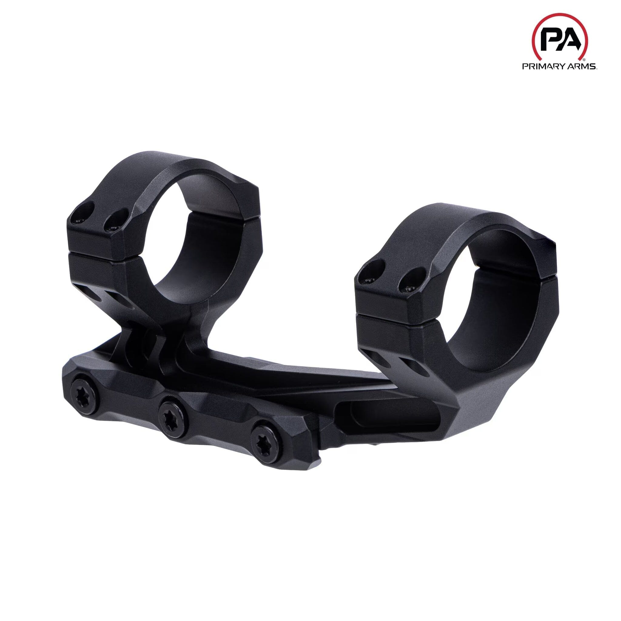 Primary Arms SLx 34mm Cantilever Scope Mount – 1.5″ Height, 0 MOA, Black Rifle Scope Mount Primary Arms 