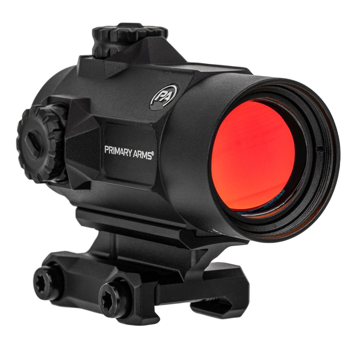 Primary Arms SLx MD-25 Gen II red dot sight with a 2 MOA dot in a 25mm objective