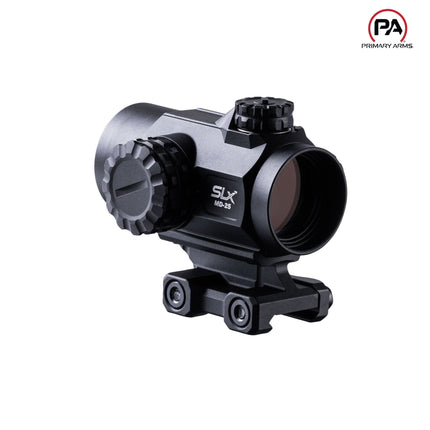 Primary Arms SLx MD-25 Rotary Knob Microdot Gen II with AutoLive 2 MOA Dot - MPN: 810032 Red Dot Sight Primary Arms 