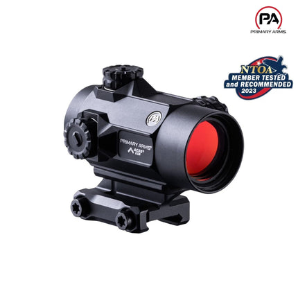 Primary Arms SLx MD-25 Rotary Knob Microdot Gen II with AutoLive ACSS-CQB Red Dot - MPN: 810033 Red Dot Sight Primary Arms 