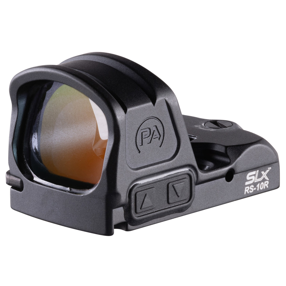 Primary Arms SLx RS-10R mini reflex red dot sight with a 3 MOA dot on the RMR footprint
