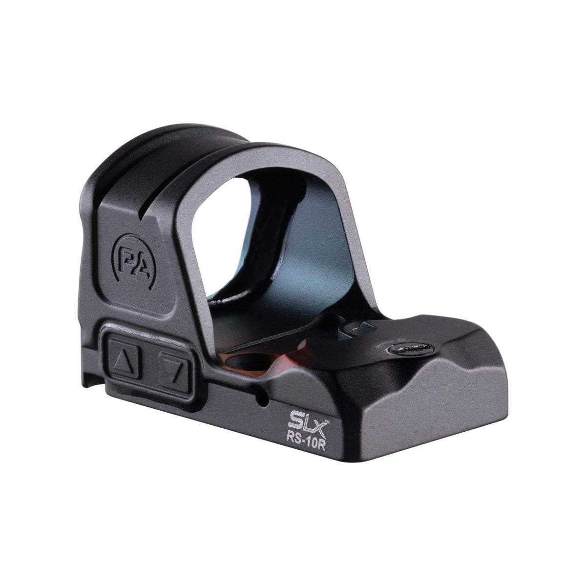 Primary Arms SLx RS-10R mini reflex sight with push-button brightness controls
