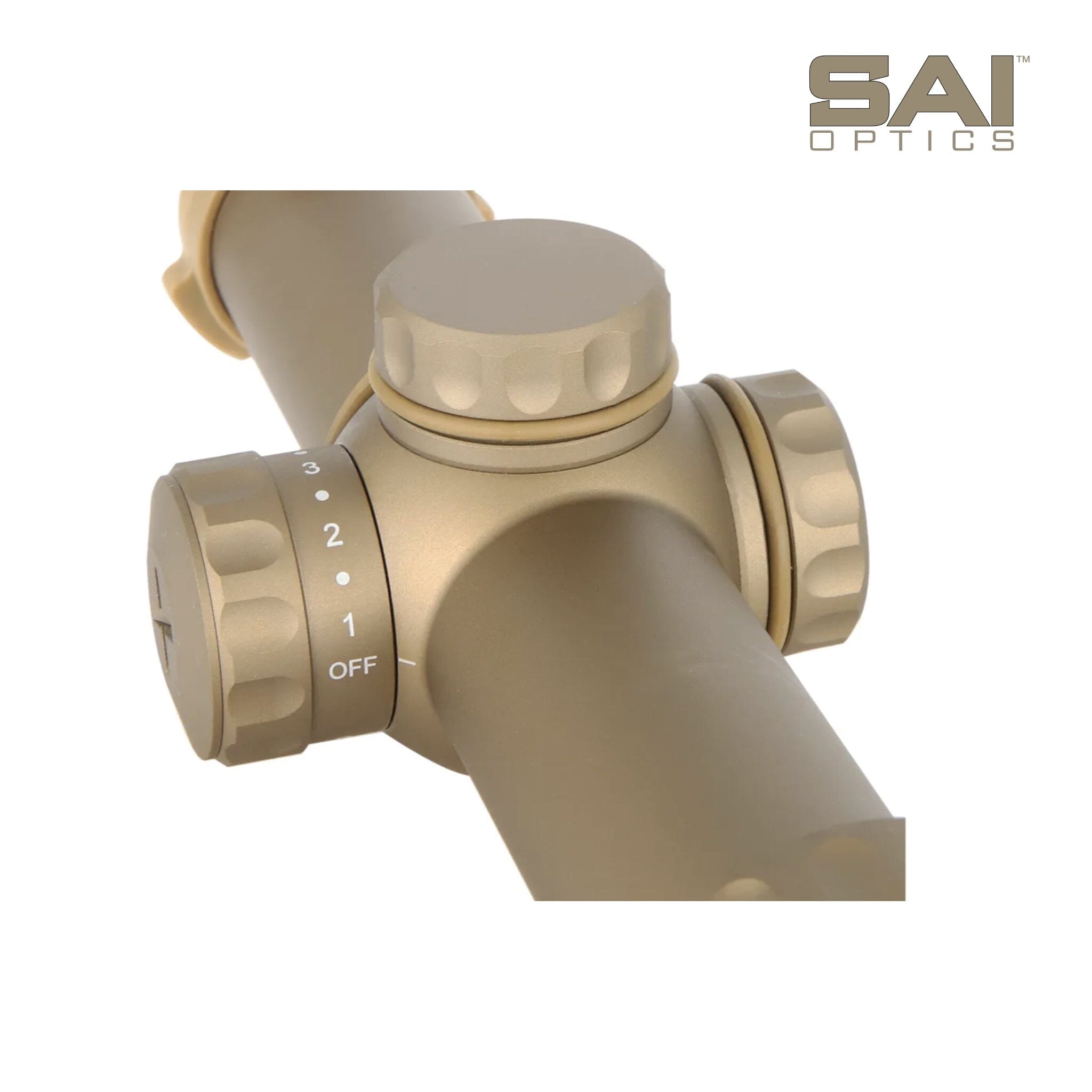 SAI Optics 1-6x24 Rifle Scope .308/7.62 Crosshair Reticle Rifle Scope SAI Optics 