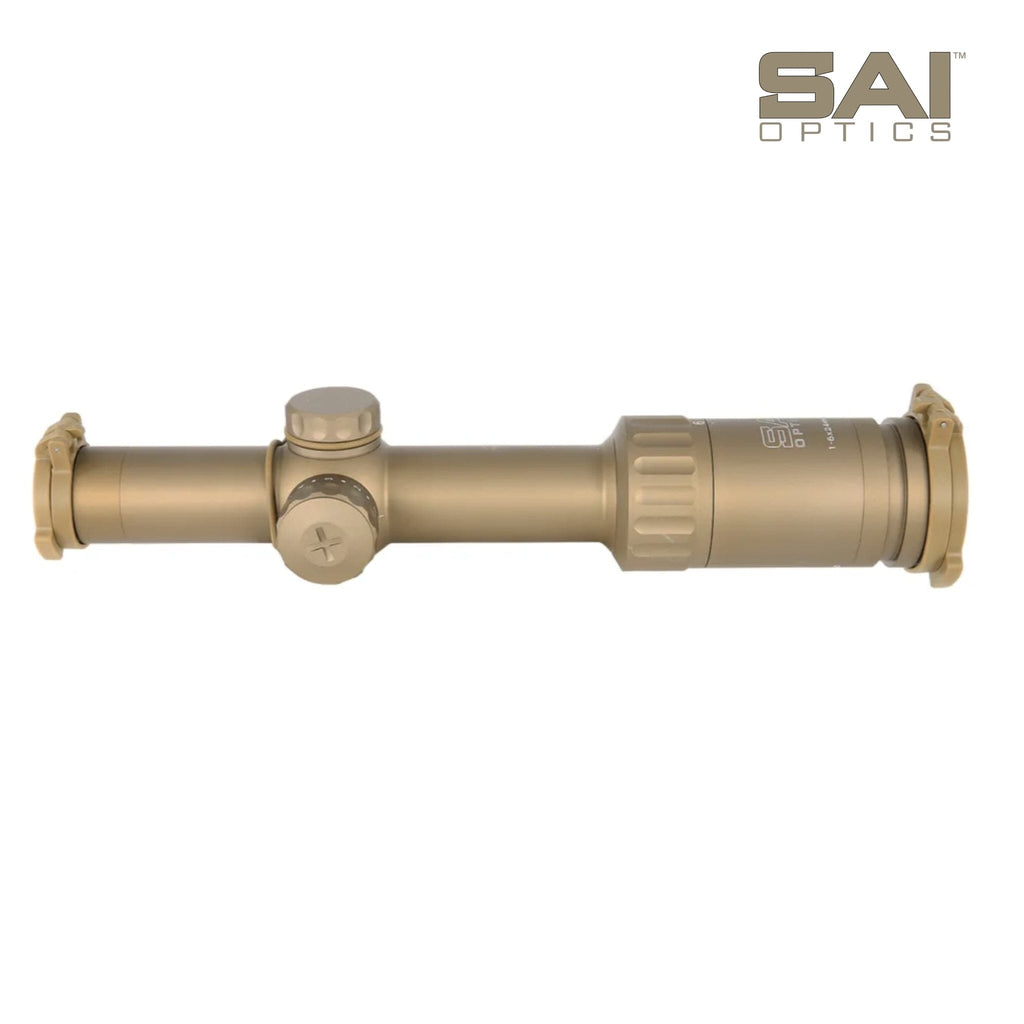 SAI Optics 1-6x24 Rifle Scope 6.8 BDC RAF Reticle - Xtreme Tactical