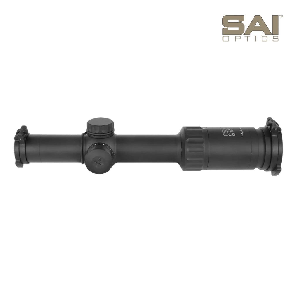 SAI Optics 1-6x24 Rifle Scope No RAF Reticle Black - Xtreme Tactical