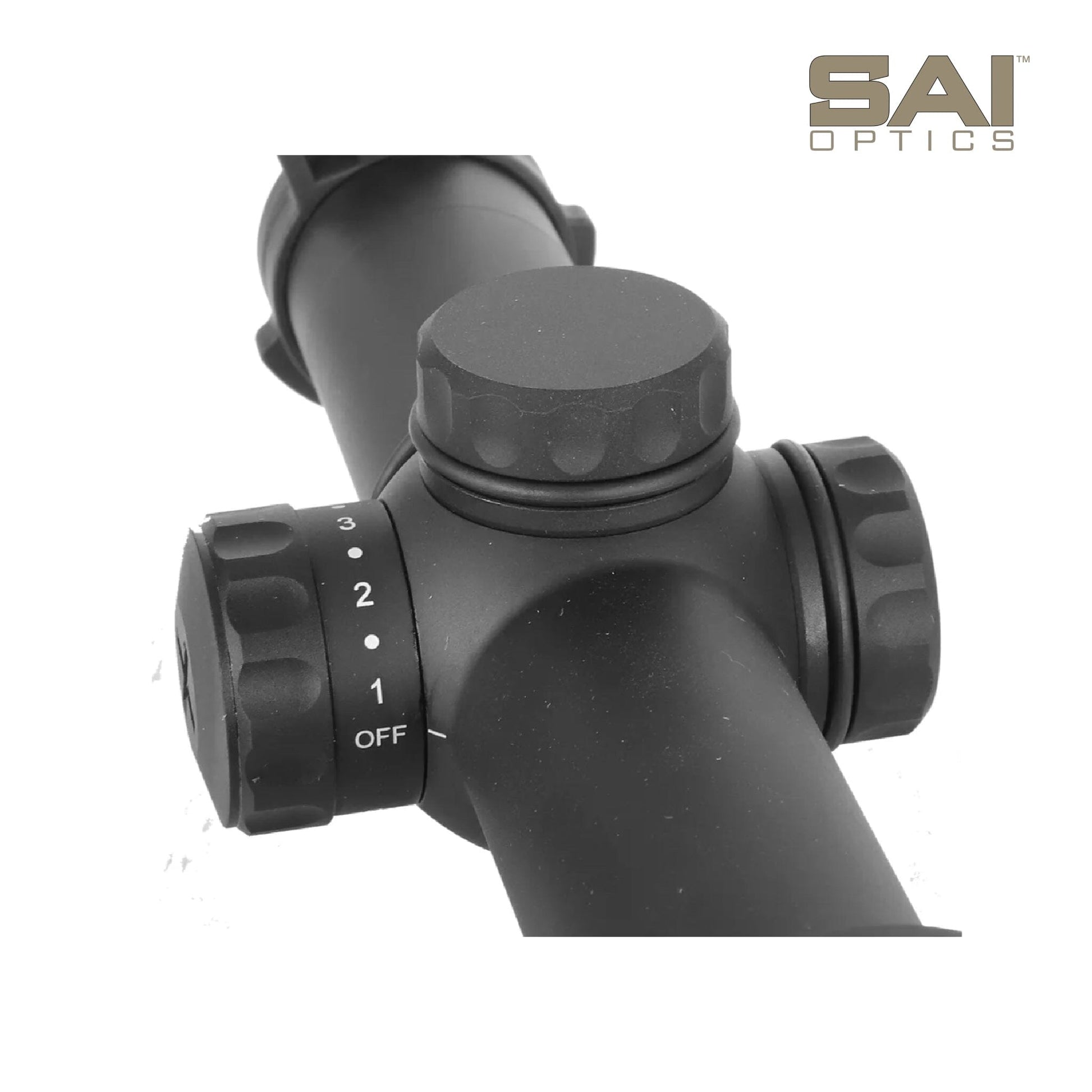 SAI Optics 1-6x24 Rifle Scope RAF Reticle Black - Xtreme Tactical